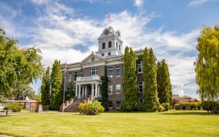 Crook County Courthouse Prineville Oregon