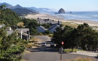 Haystack Rock Cannon Beach Oregon